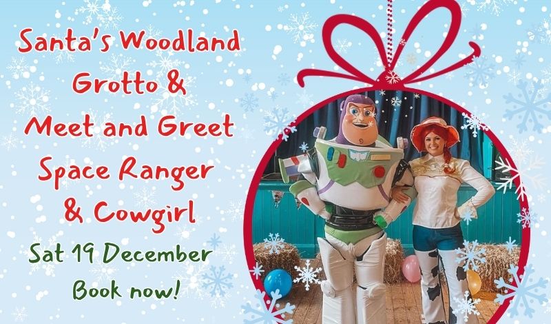 Meet and Greet Space Ranger and Cowgirl article image